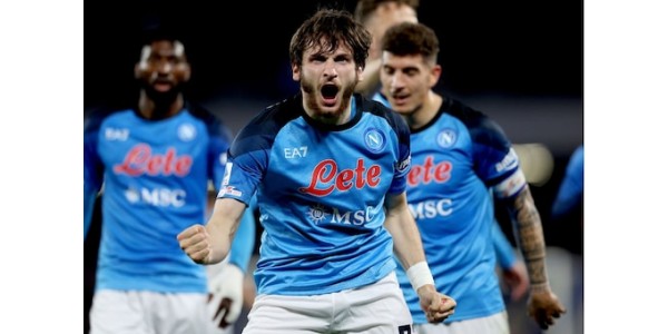 Kibice Serie A chcą, aby Napoli awansowało do półfinału Ligi Mistrzów